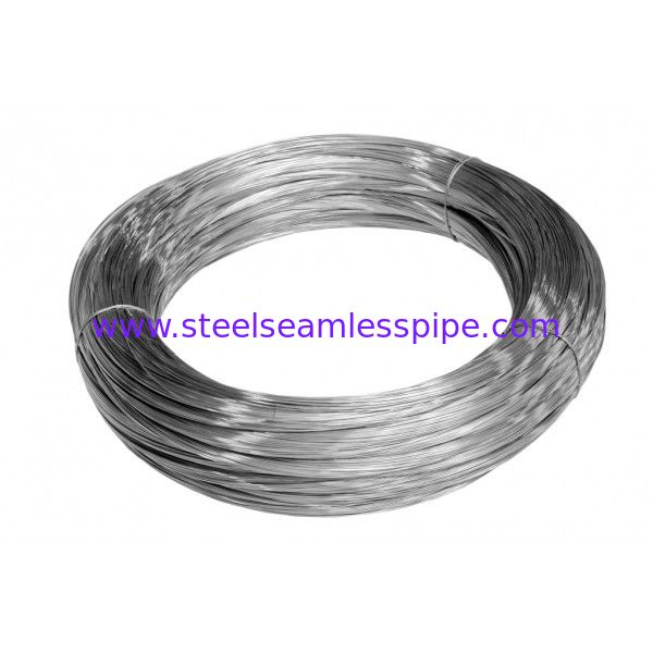 Kawat Anil Stainless Steel 316L Lembut 0.8mm-15mm Matt Atau Permukaan Cerah