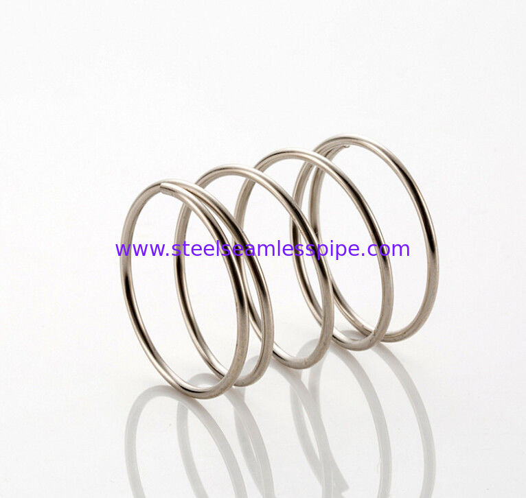 Cincin Lingkaran Pembentuk Kawat Baja Stainless OEM Kustom, Cincin Pegas Stainless Steel Dibentuk