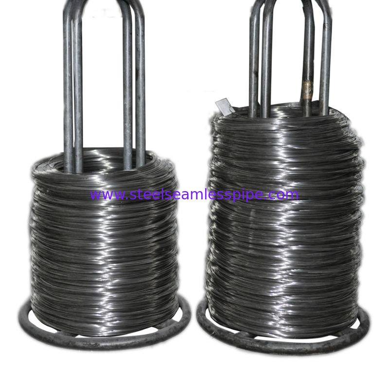 SUS 302 304 316 Kawat Paku Bahan Baku Kekuatan Tarik Tinggi Untuk Paku Kawat