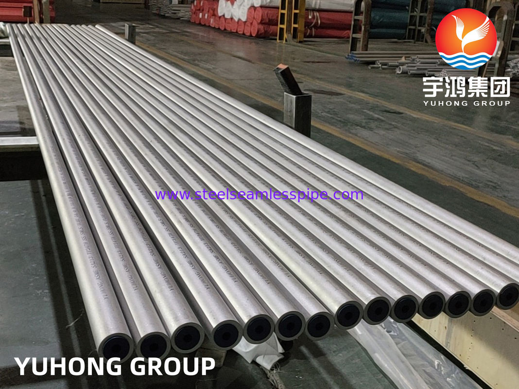 Tabung Penukar Panas Tabung Mulus Baja Tahan Karat ASTM A213 TP347H / EN 1.4961