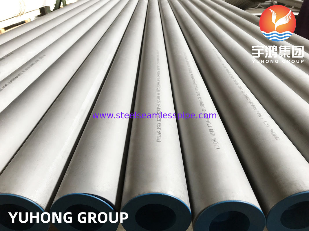 ASTM A790 UNS S31803 S32205 PIPA MULUS BAJA DUPLEX 2205