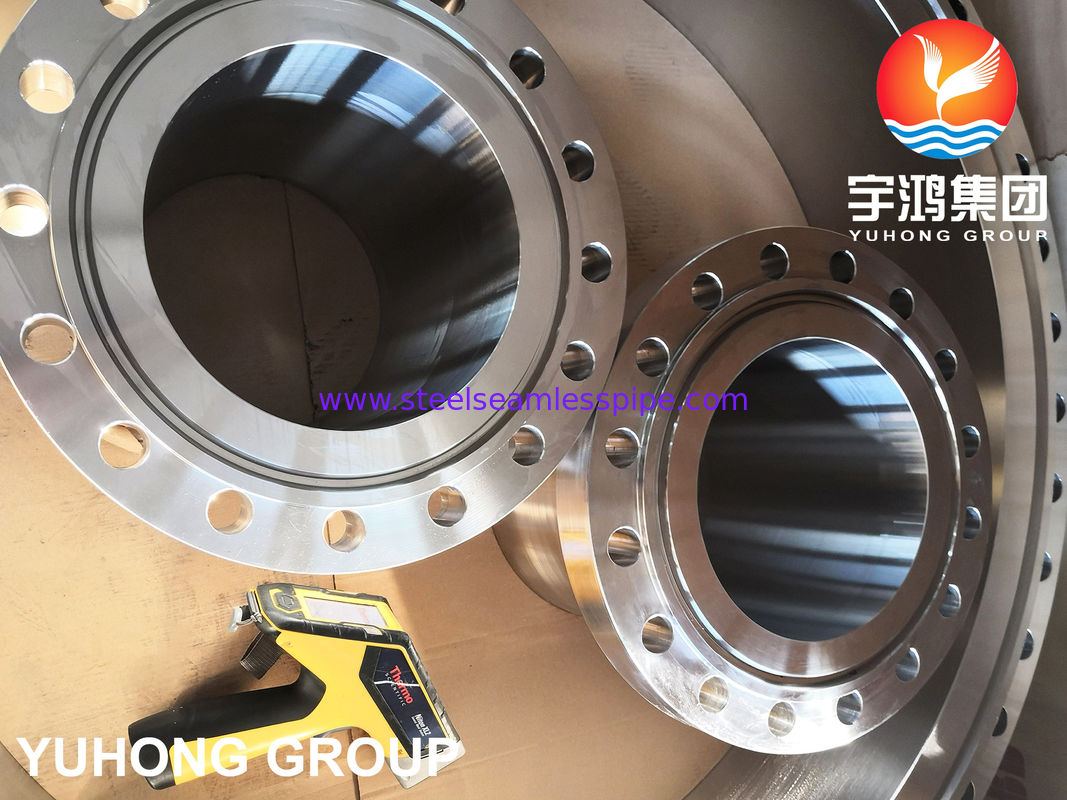 ASTM A182 F310 Rustless Steel Weld Neck Forged Flange RTJ ASME B16.5