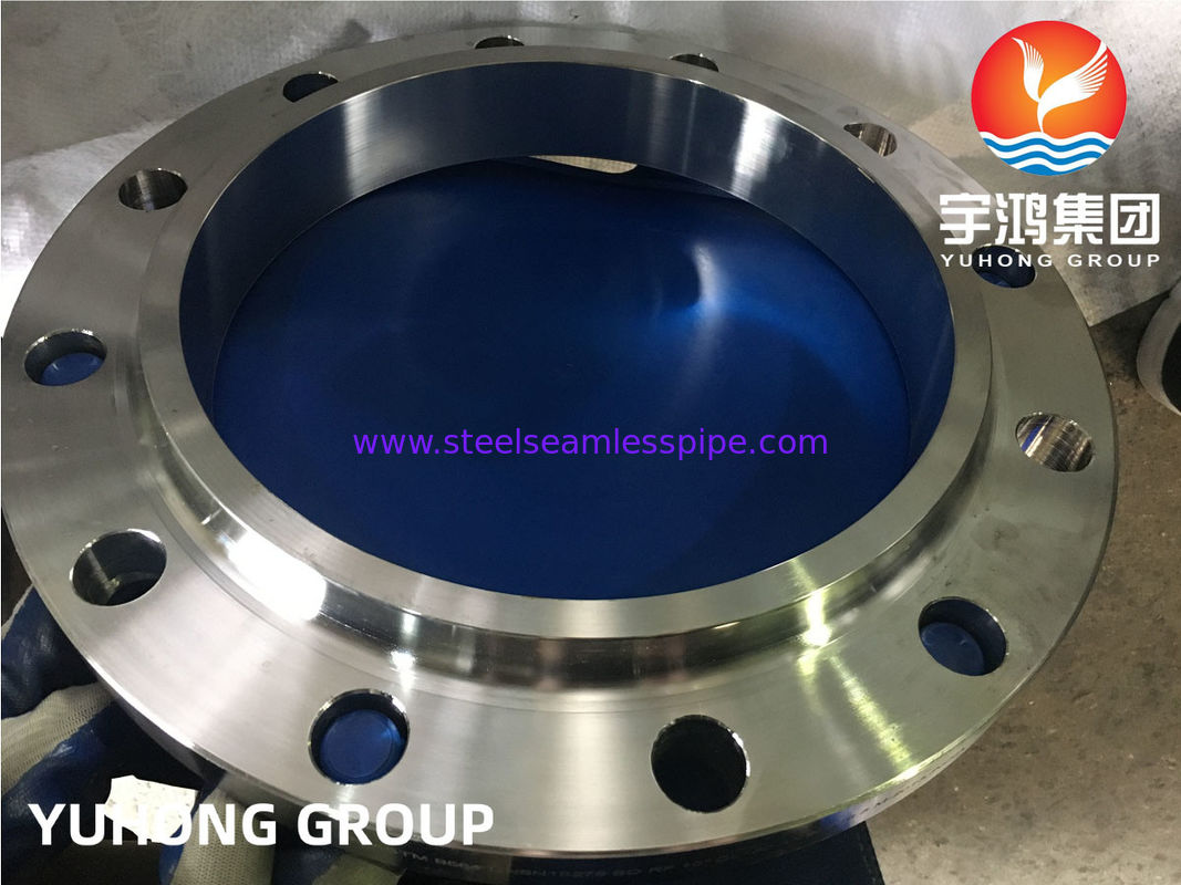 ASTM B564 UNS N10276 Slip on Flange Hastelloy C276 Flange Paduan Nikel SORF Flange