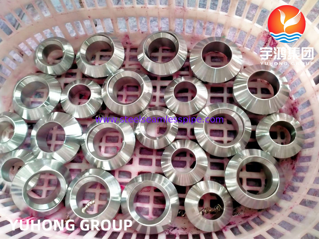 B366 Hastelloy C22 / UNS N06022 Weldolet, Fitting Tempaan Paduan Nikel B16.11 digunakan di Pabrik Desalinasi