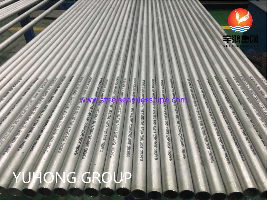 ASTM B622 Hastelloy C276 Nikel Alloy Seamless Tube Untuk Tahan Oksidasi Dan Korosi Dengan Titik Peleburan Tinggi