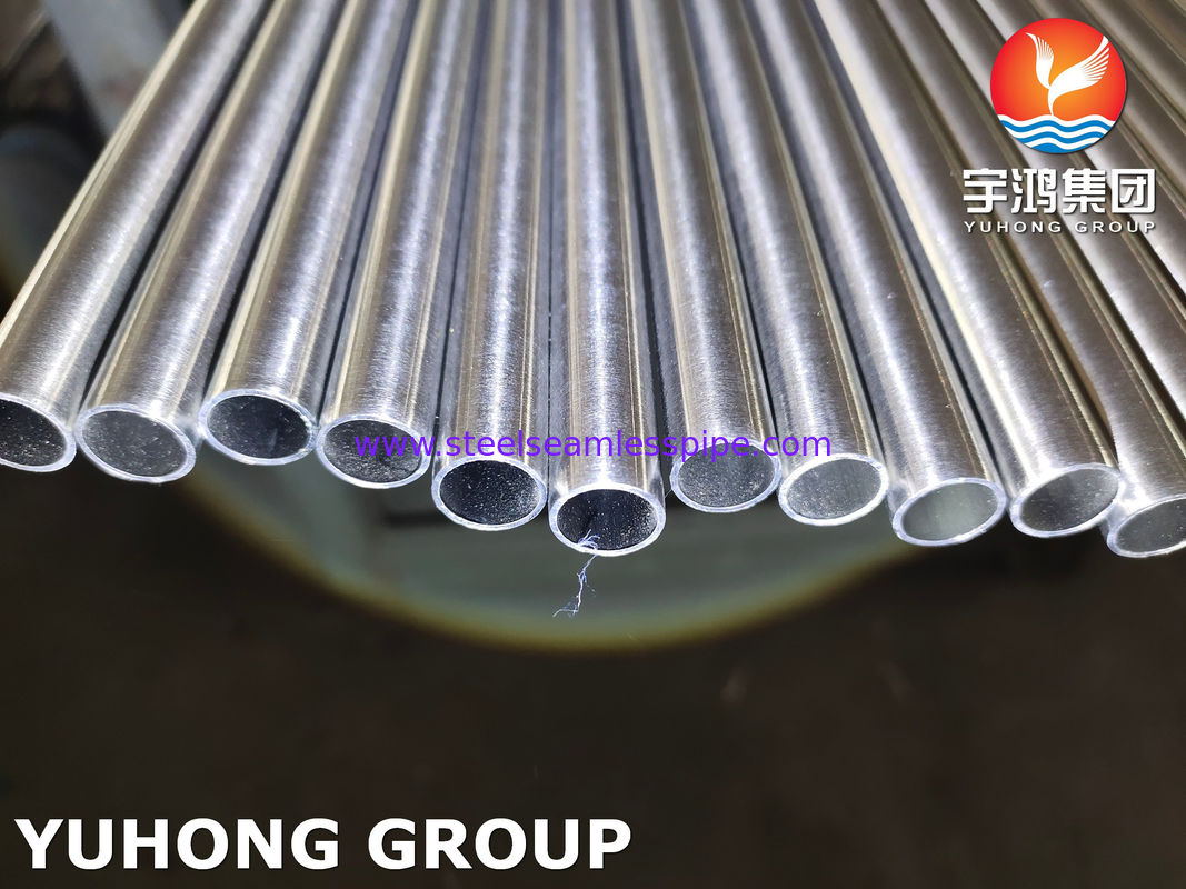 ASTM A269 / ASME SA269 TP316L Tabung Anil Terang Baja Tahan Karat 320 Tabung Poles Grit