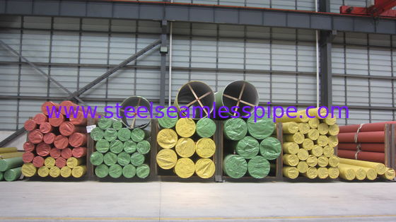 ASTM A358, KELAS 1, Pipa Las Baja Tahan Karat TP316L, 100% RT