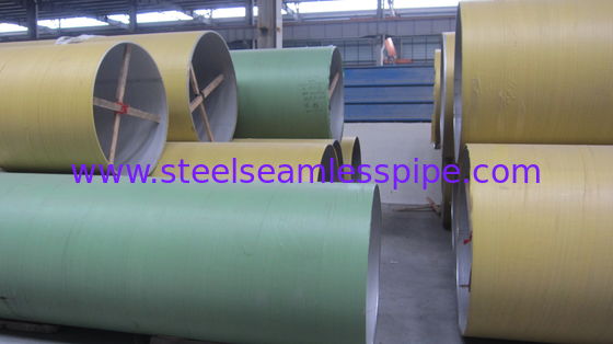 ASTM A358, KELAS 1, Pipa Las Baja Tahan Karat TP316L, 100% RT