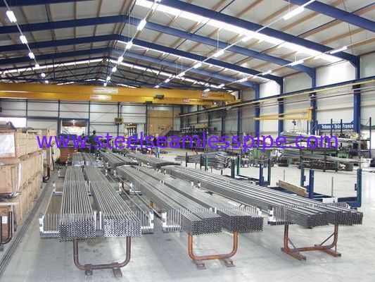 Stainless Steel U Bend tube ASTM B163, ASME SB 163, ASME B677, EN10216-5 TC2 D4 1.24MM, 1.65MM, 2.0mm, 2.11MM, 2.5mm