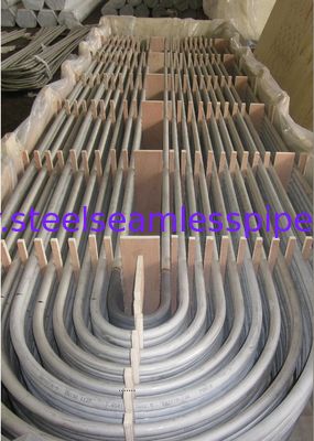 Stainless Steel U Bend tube ASTM B163, ASME SB 163, ASME B677, EN10216-5 TC2 D4 1.24MM, 1.65MM, 2.0mm, 2.11MM, 2.5mm