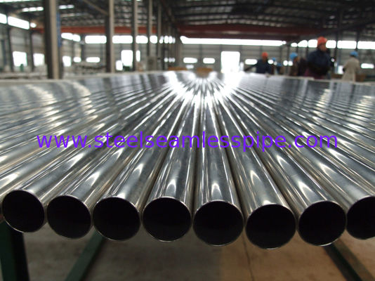 Cerah Annealed Stainless Steel Tabung ASTM A213 / ASME SA213-10a TP304 / TP304H / TP304L untuk penukar panas
