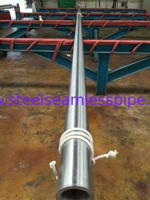 Incoloy Tabung 925 Welded Pipe Plain End Acar Surface Untuk Industri Minyak