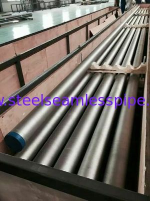 Incoloy Tabung 925 Welded Pipe Plain End Acar Surface Untuk Industri Minyak