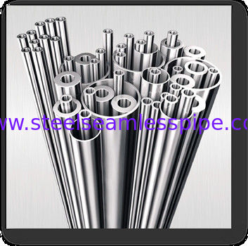 Incoloy Tabung 925 Welded Pipe Plain End Acar Surface Untuk Industri Minyak