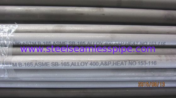 Incoloy Tabung 925 Welded Pipe Plain End Acar Surface Untuk Industri Minyak