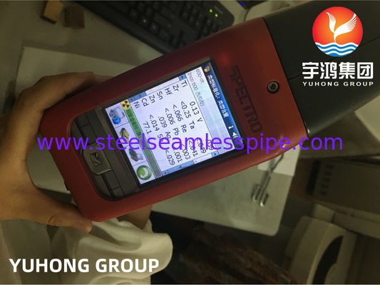 Nikke Alloy Tube Inconel 600 Seamless Tubing untuk Exchanger Panas SB163 UNS N06600