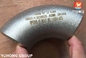 ASTM B366 WP904L-S 90° ELBOW LR STAINLESS STEEL BUTT WELD FITINGS ASME B16.9