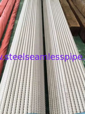 TP304 / TP304L TP316 / TP316L Stainless Steel Corrugated Fin Tabung Rendah Untuk Heat Exchanger