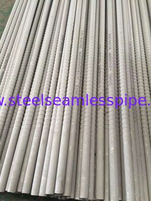 TP304 / TP304L TP316 / TP316L Stainless Steel Corrugated Fin Tabung Rendah Untuk Heat Exchanger