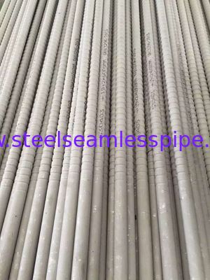 TP304 / TP304L TP316 / TP316L Stainless Steel Corrugated Fin Tabung Rendah Untuk Heat Exchanger