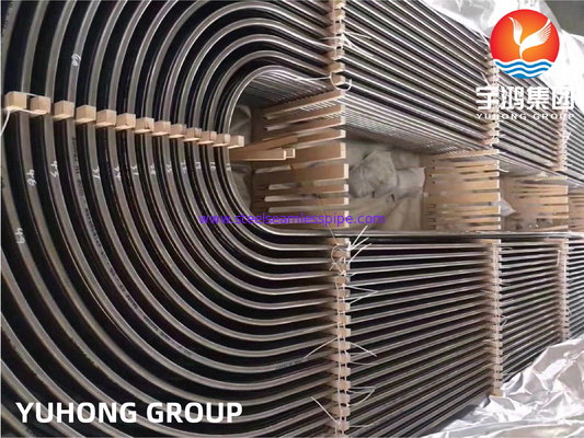 ASTM A179 / ASME SA179 Baja Karbon Seamless U Bend Tube, Aplikasi Penukar Panas