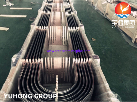 ASTM A179 / ASME SA179 Baja Karbon Seamless U Bend Tube, Aplikasi Penukar Panas