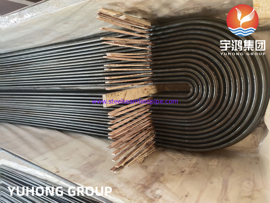 ASTM A179 / ASME SA179 Baja Karbon Seamless U Bend Tube, Aplikasi Penukar Panas