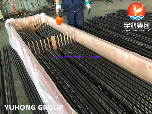 ASTM A179 / ASME SA179 Baja Karbon Seamless U Bend Tube, Aplikasi Penukar Panas