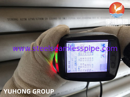 ASTM A790 UNS S32750（2507, 1.4410 ), Pipa Baja Tahan Karat Super Dupleks, PREN>40