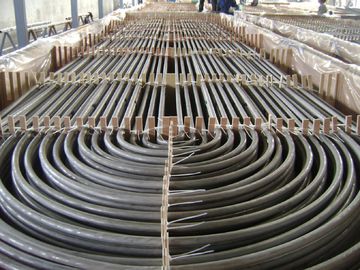 Heat Exchanger Tube, ASME SA213 / SA213M-2013 TP321 / TP321H Stainless Steel U Bend Tabung