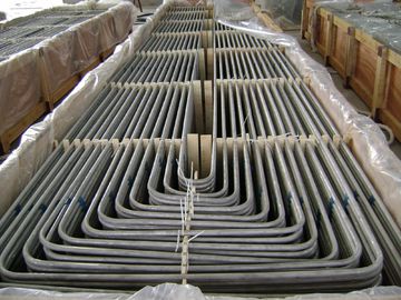 Heat Exchanger Tube, ASME SA213 / SA213M-2013 TP321 / TP321H Stainless Steel U Bend Tabung