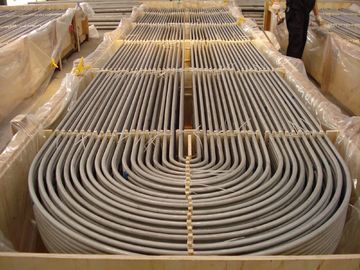 Heat Exchanger Tube, ASME SA213 / SA213M-2013 TP321 / TP321H Stainless Steel U Bend Tabung