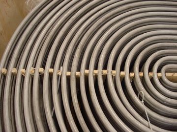 Heat Exchanger Tube, ASME SA213 / SA213M-2013 TP321 / TP321H Stainless Steel U Bend Tabung