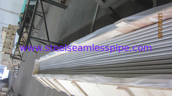 ASTM A789 S32750 ( 32507, 2507) DUPLEX STAINLESS STEEL SEAMLESS TUBE