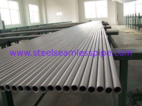 Stainless Steel Seamless Tabung ASTM A213 ASME SA213 -10a 0Cr18Ni12Mo2Ti TP316Ti UNS S31635 1,4571