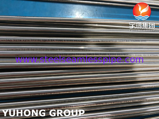 Pipa Saniter Baja Tahan Karat Seamless Atau Las ASTM A270 TP316L, Dirancang Untuk Aplikasi Sanitasi Dan Higienis