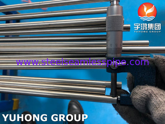 Pipa Saniter Baja Tahan Karat Seamless Atau Las ASTM A270 TP316L, Dirancang Untuk Aplikasi Sanitasi Dan Higienis