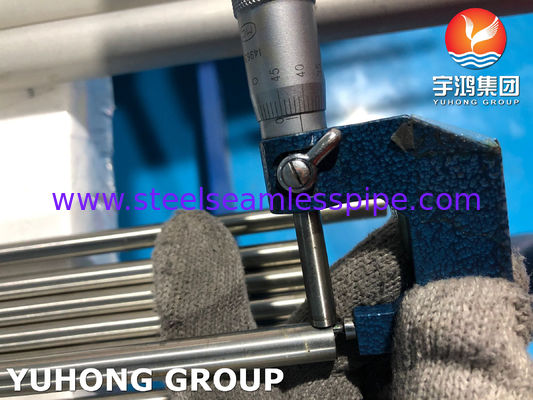 Pipa Saniter Baja Tahan Karat Seamless Atau Las ASTM A270 TP316L, Dirancang Untuk Aplikasi Sanitasi Dan Higienis