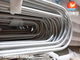 Stainless Steel U Bending Tubes untuk Heat Exchanger Air Cooler Condenser Seamless Tube 100 ET / HT / UT 100% PMI