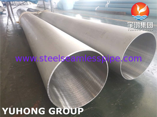 Presisi Tinggi Stainless Steel Seamless Pipa Duplex Steel Pipa PT HT TP304 / 304L Dinding Tipis ET /UT /HT,6M//PC,12M/PC