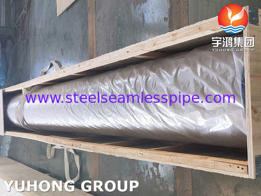 Presisi Tinggi Stainless Steel Seamless Pipa Duplex Steel Pipa PT HT TP304 / 304L Dinding Tipis ET /UT /HT,6M//PC,12M/PC