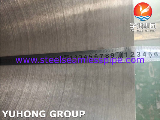 Presisi Tinggi Stainless Steel Seamless Pipa Duplex Steel Pipa PT HT TP304 / 304L Dinding Tipis ET /UT /HT,6M//PC,12M/PC