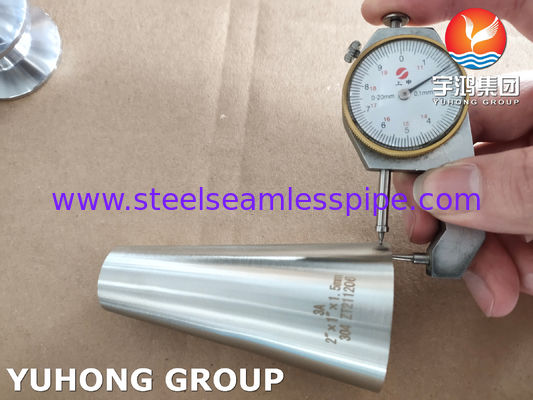 Perlengkapan Sanitasi Stainless Steel 304/316 ASTM A403 WP304, 304L, 310, 316, 316L, 321, 347, 904L Paduan Baja dll