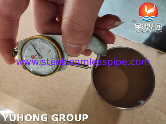 Perlengkapan Sanitasi Stainless Steel 304/316 ASTM A403 WP304, 304L, 310, 316, 316L, 321, 347, 904L Paduan Baja dll