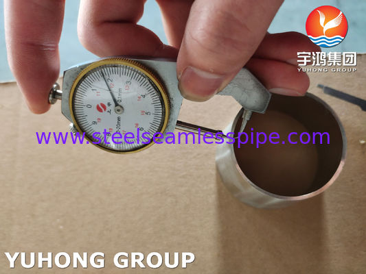 Perlengkapan Sanitasi Stainless Steel 304/316 ASTM A403 WP304, 304L, 310, 316, 316L, 321, 347, 904L Paduan Baja dll