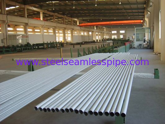 Stainless Steel Seamless Tabung ASTM A213 ASME SA213 -10a 0Cr18Ni12Mo2Ti TP316Ti UNS S31635 1,4571