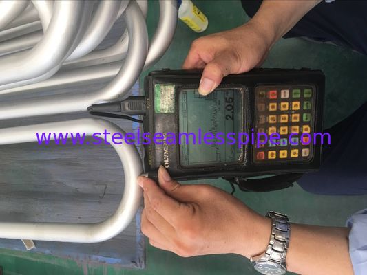 Tabung U Bend Stainless Steel ASTM A268 TP405 / ASTM B677 904L