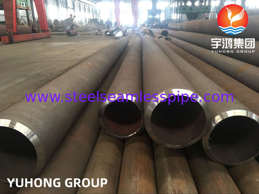 ASTM A335 / ASME SA335 P22,Log Steel Seamless Pipe, Pemanasan, Pipe Furnace, Petrochemical