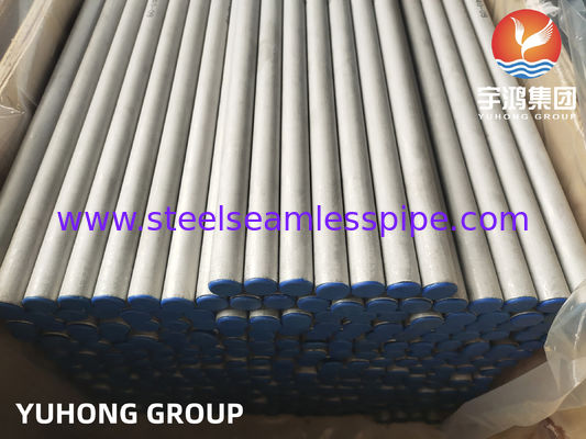 ASTM A213/ ASME SA213 TP317/ TP317L/TP317LMN tabung tanpa jahitan baja tahan karat