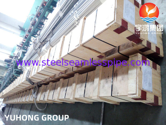 ASTM A213/ ASME SA213 TP317/ TP317L/TP317LMN tabung tanpa jahitan baja tahan karat